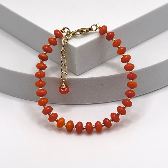Beautiful Coral Bracelet - Picture 7 of 12